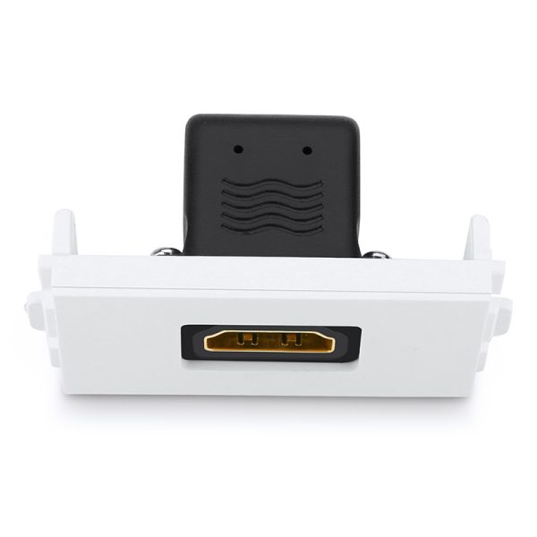 HDMI Female to Female Wall Socket Face Plate - Image 2