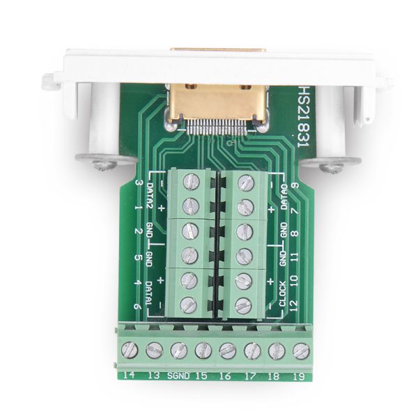HDMI Female to Female Wall Socket Face Plate - Image 6