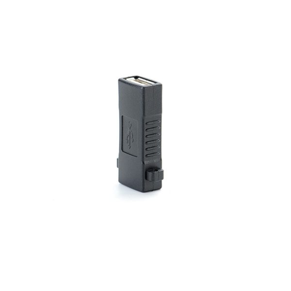 USB 2.0 A Panel Mount Adapter Female to Female Coupler with Screw Hole - Image 4