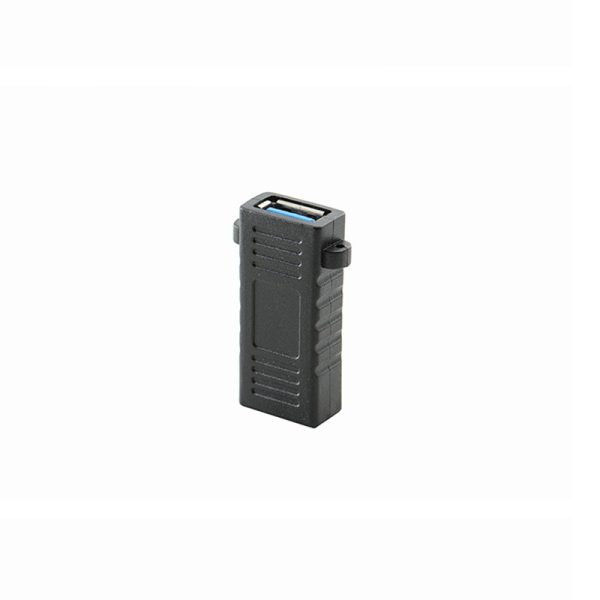 USB 3.0 A Panel mount Coupler Female to Female Adapter with Screw Hole - Image 4