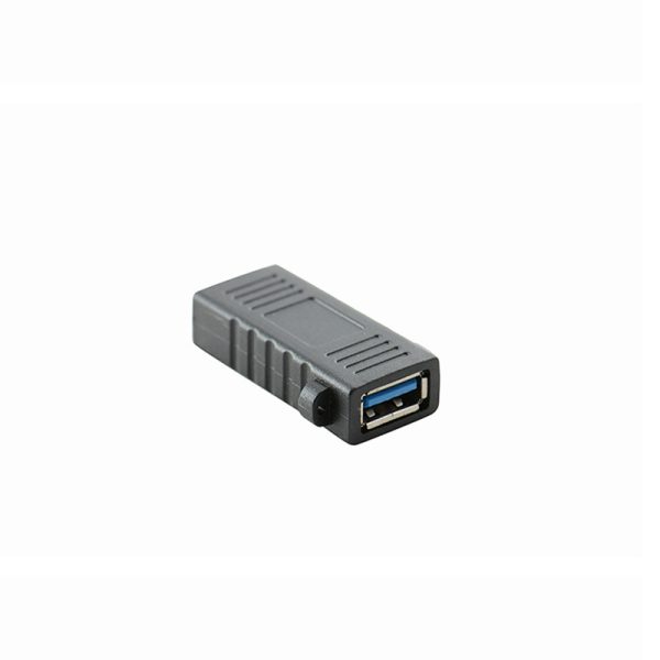 USB 3.0 A Panel mount Coupler Female to Female Adapter with Screw Hole - Image 3