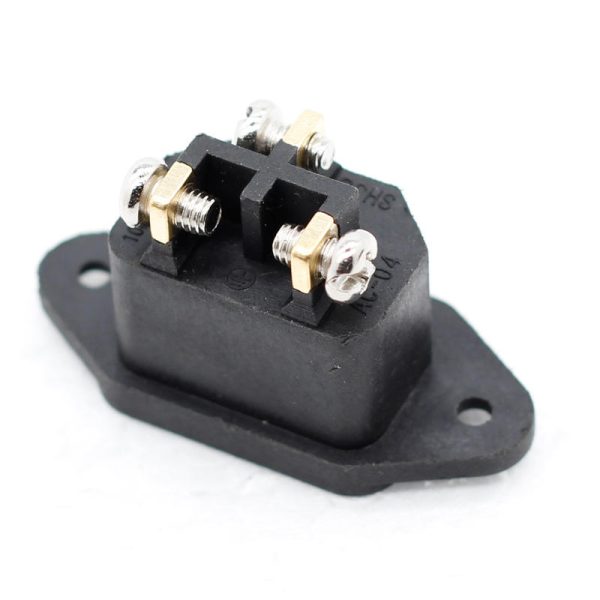 AC C14 Male to Female Power Socket – Image 3