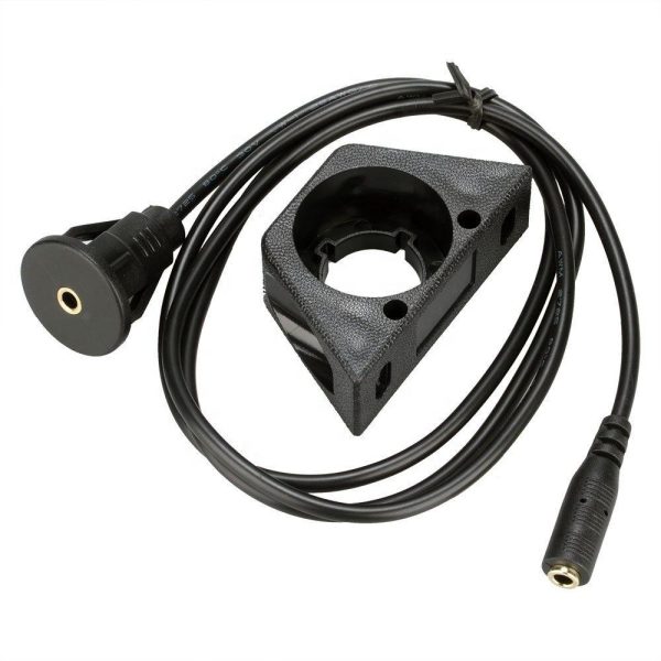 Single Port 3.5mm Car Mount Flush Cable Female to Female - Imagen 5