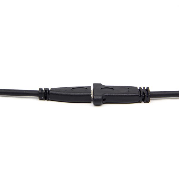 USB 3.1 Type C Slot Plate Adapter Male to Female Cable - Image 5