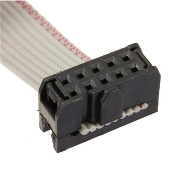IDC 10PIN Female to RS232 DB9 Serial Port Bracket Cable - Image 5
