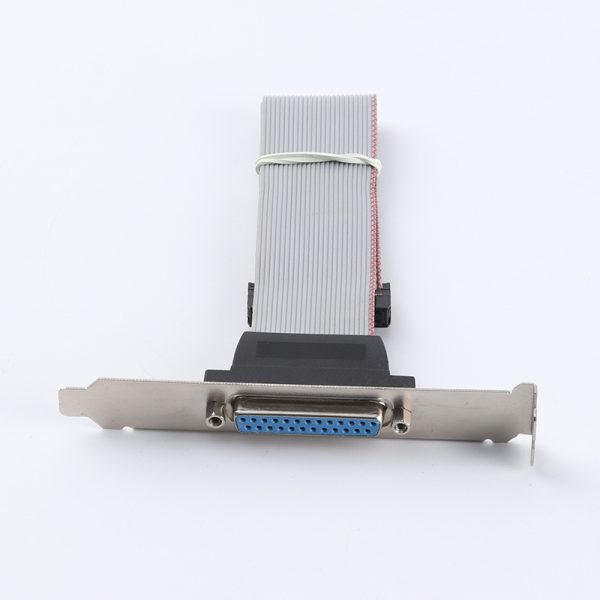 26Pin IDC Flat Ribbon Cable To DB25 Slot Plate Adapter - Image 3