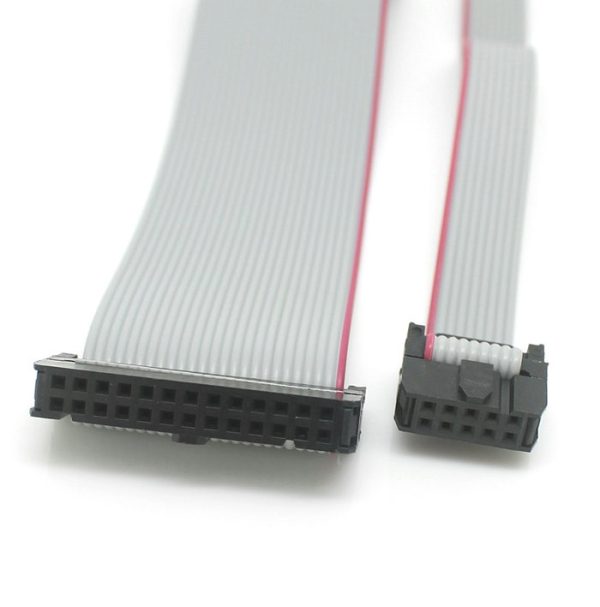 PCI Slot Header Bracket DB9 Serial COM with Parallel DB25 LPT Cable - Image 4