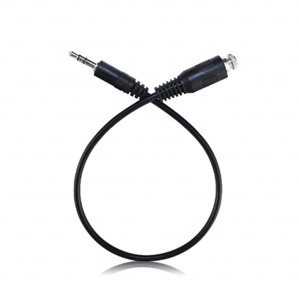 3.5mm Panel Mount Cable, Male to Female - Image 2