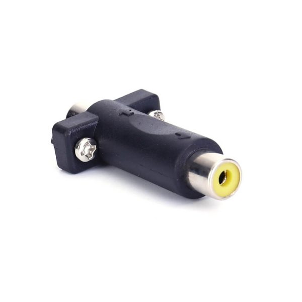 RCA Panel Mount Audio Adapter Coupler Female to Female - Image 5