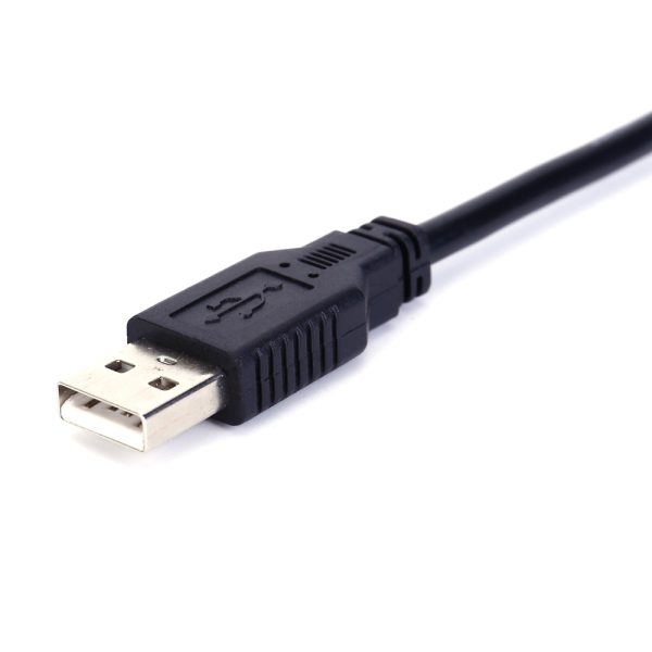 USB 2.0 A to USB-C Panel Mount Cable, Male to Female Extension cable - Image 6