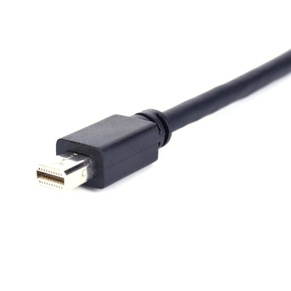 Mini DisplayPort Male to Displayport Female Panel Mount Cable, Mini Dp to DP Panel Mount Cable - Image 6