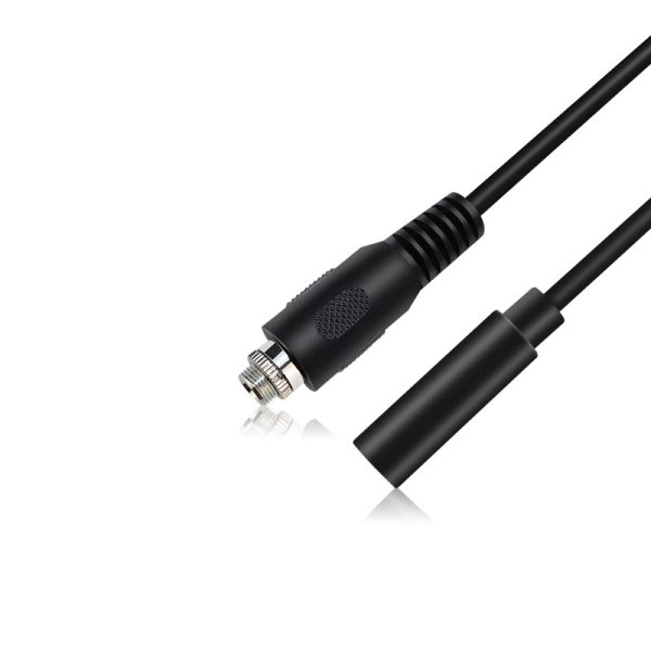 3.5mm Female to Female Panel Mount Audio Cable