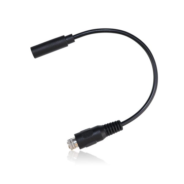 3.5mm Female to Female Panel Mount Audio Cable - Image 2