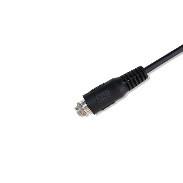 3.5mm Female to Female Panel Mount Audio Cable - Image 3